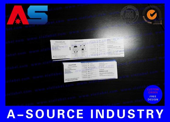 Boldenon Medicamento Produto Insert Impressão Vidros estéreis vazios 10 ml embalagens de peptídeos farmacêuticos caixas etiquetas