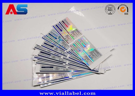 O costume regular personalizado da impressão da caixa de armazenamento CMYK do tubo de ensaio do holograma 10ml imprimiu caixas