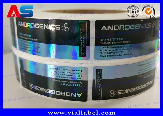 Adesivo em Rolo Quente Etiqueta personalizada do frasco para frasco de 30 ml Adesivo Privado Etiquetas de frasco para frasco de vidro