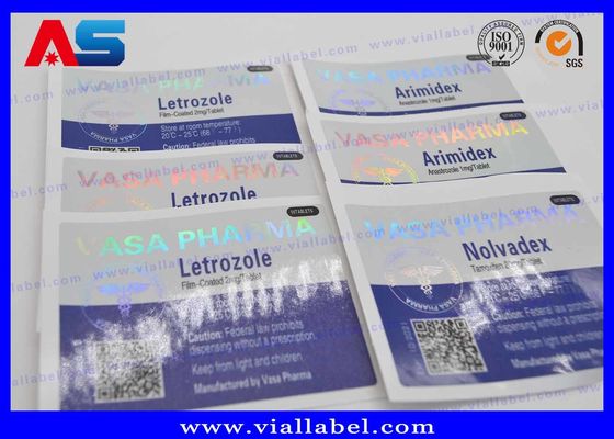 Etiquetas de frascos personalizadas Impressão de vidro 10ml Etiquetas de frascos, Etiquetas holográficas personalizadas para garrafas
