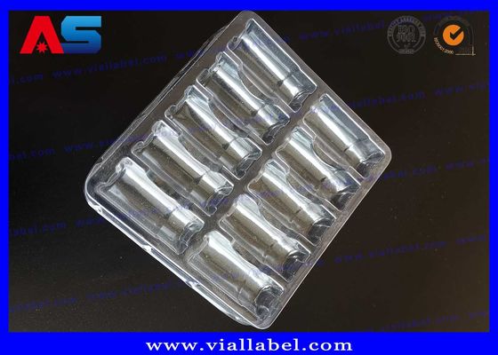 60C a espessura 2ml médico engarrafa a bolha transparente do PVC