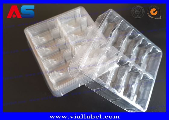 60C a espessura 2ml médico engarrafa a bolha transparente do PVC