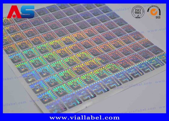 Desenho personalizado Anti-Falso Holograma Autocolante de Segurança autocolante holográfico 3D nulo