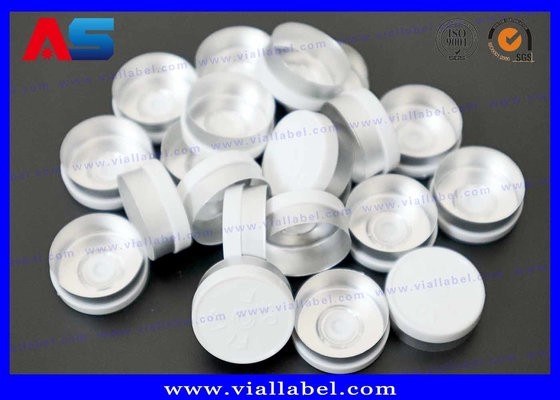 10 ml frascos de vidro para injecção frasco para injectáveis Flip Off Caps 20 mm plástico Alumínio Material caps personalizados