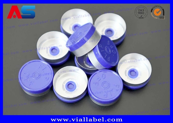 10 ml frascos de vidro para injecção frasco para injectáveis Flip Off Caps 20 mm plástico Alumínio Material caps personalizados