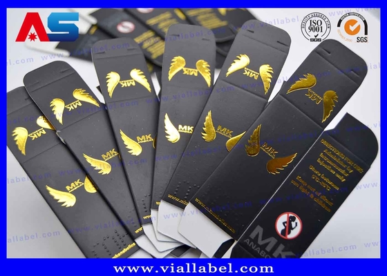 Waterproof a testosterona Cypionate das caixas do tubo de ensaio do papel revestido 10ml para o empacotamento farmacêutico