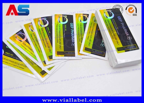 Etiquetas de frascos personalizadas Impressão de vidro 10ml Etiquetas de frascos, Etiquetas holográficas personalizadas para garrafas