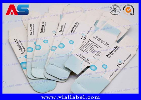 Caixa de armazenamento de frascos de holograma personalizada Impressão de caixas de frascos de 10 ml e embalagem / caixas de embalagem pequenas