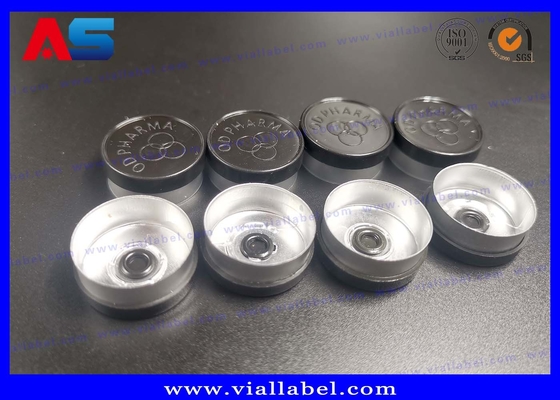 Garrafas de plástico branco de alumínio para produtos farmacêuticos Garrafas de vidro de 10 ml