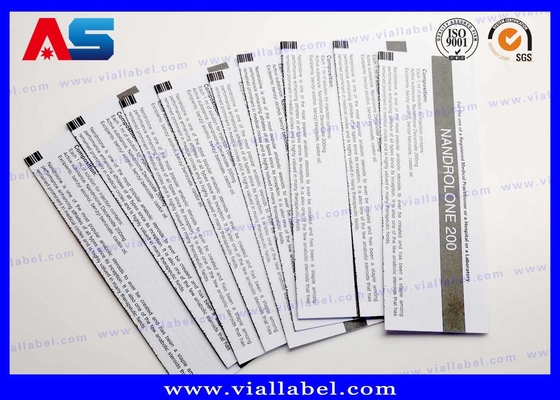 Papel Peptídeo Panfletos Impressão, Embalagem Insert Descrição Papel A4 Tamanho Plegavel INSTRUÇÕES Impressão