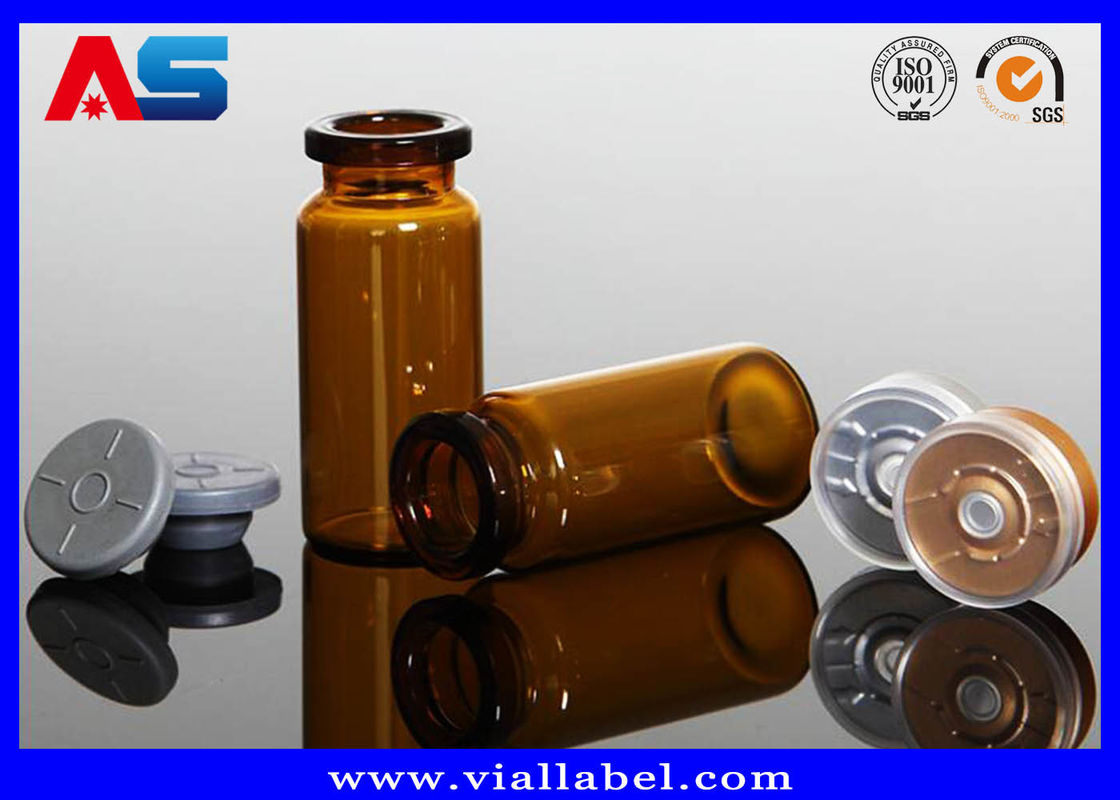 5 ml 8 ml 15 ml 10 ml frascos de vidro pequenos frascos com tampa desligável frascos de vidro de borracha frasco de vidro