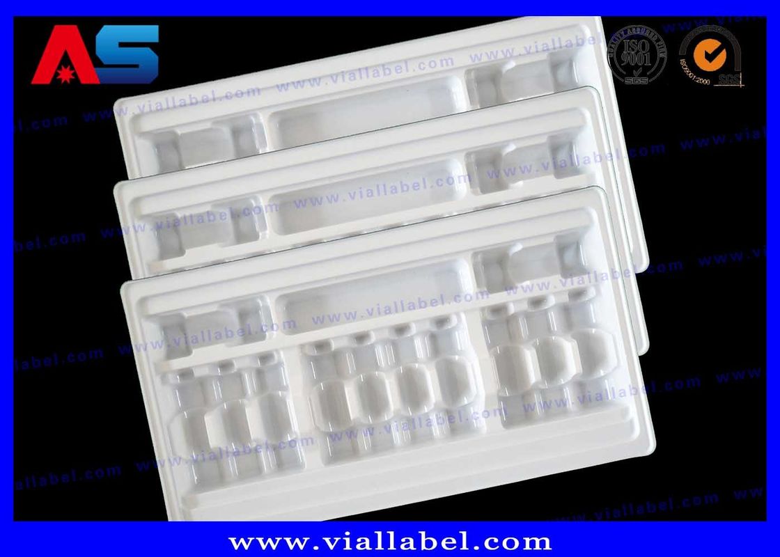 Soma tropin Hcg 2 ml 3 ml 10 ml frascos de vidro embalagem em bolhas de plástico para frascos de peptídeos