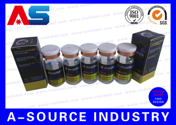 Prescrição 10ml Vial Labels Bodybuilding Mix, etiquetas adesivas da etiqueta para as garrafas 10ml