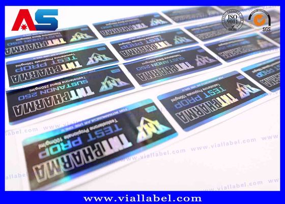 Peptídeos personalizados para o crescimento humano Etiquetas de etiquetas particulares para produtos farmacêuticos Etiquetas de frascos de 10 ml