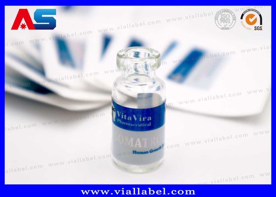 Impressão Design de etiquetas cosméticas personalizadas de plástico Impressão de oferta e superfície laminada brilhante