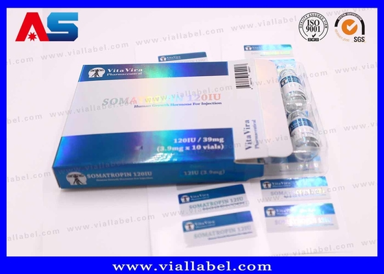 Rótulos Personalizados para Frascos de Peptídeos, Adesivos Impressos para Frascos de 2ml para Peptídeos, Frascos de Vidro