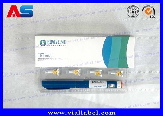 Caixa de Embalagem Médica Profissional para Canetas de Injeção Descartáveis – Ideal para Tratamentos de Perda de Peso e Estéticos