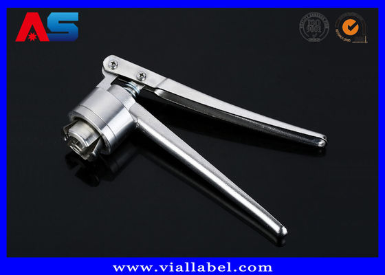 Máquina de friso manual de aço inoxidável/frisador manual do tubo de ensaio para a aleta de 20mm/de 13mm fora dos tampões
