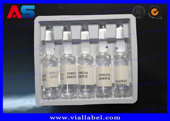 5 2 ml Soma tropin Ampola PET Embalagem em Bolhas de Plástico