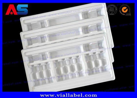 Somatropina Hcg 2 ml 3 ml 10 ml Frascos de Vidro Embalagem em Bolhas de Plástico para frascos de peptídeos