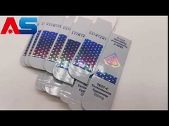 caixas de frascos de 10ml com holograma 3D