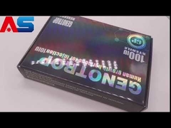 Modelo e design da caixa HGH, www.viallabel.com, Whatsapp +8617728918978